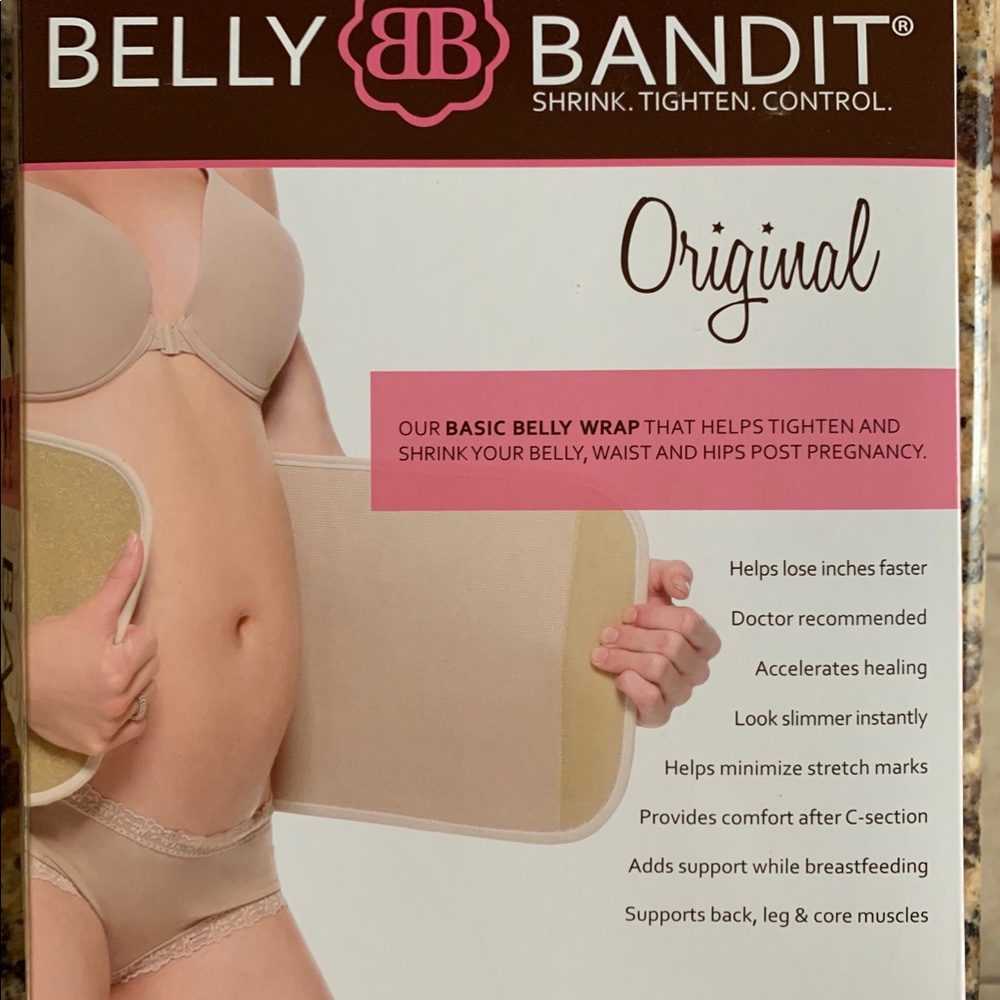 Belly Bandit -nude size small